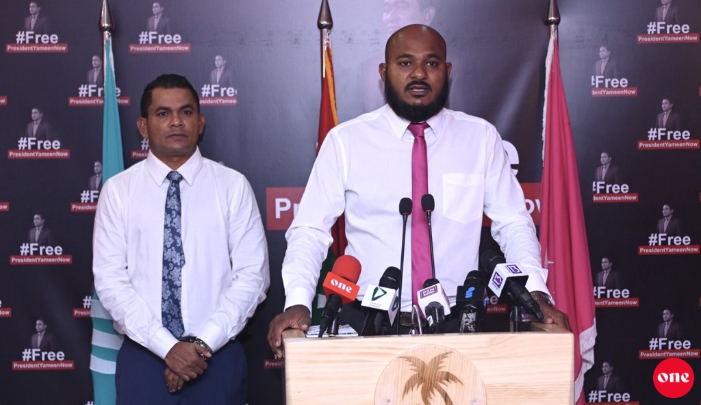 HPA medhuverikoh by-election ah dhanee nufoozu foaruvamun: Shujau