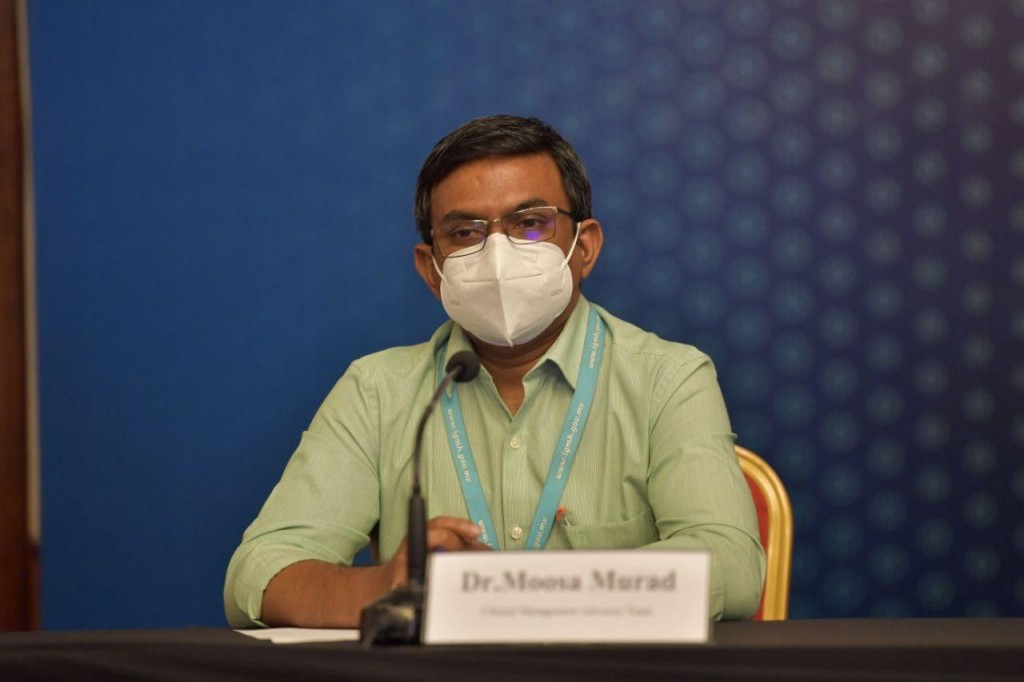 Raajjeygai ithuru variant eh ulhey kamah gaboolu kurevey: Dr. Muradh