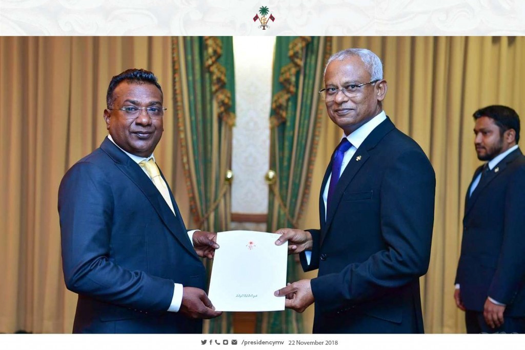 Jabir: The people will vote for me - MDP is my party - Measures will not be taken