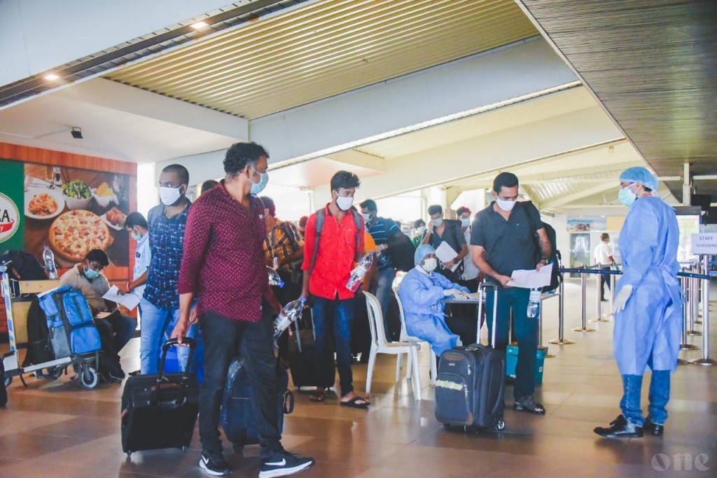 Three who departed to India test positive for virus: Mabrook