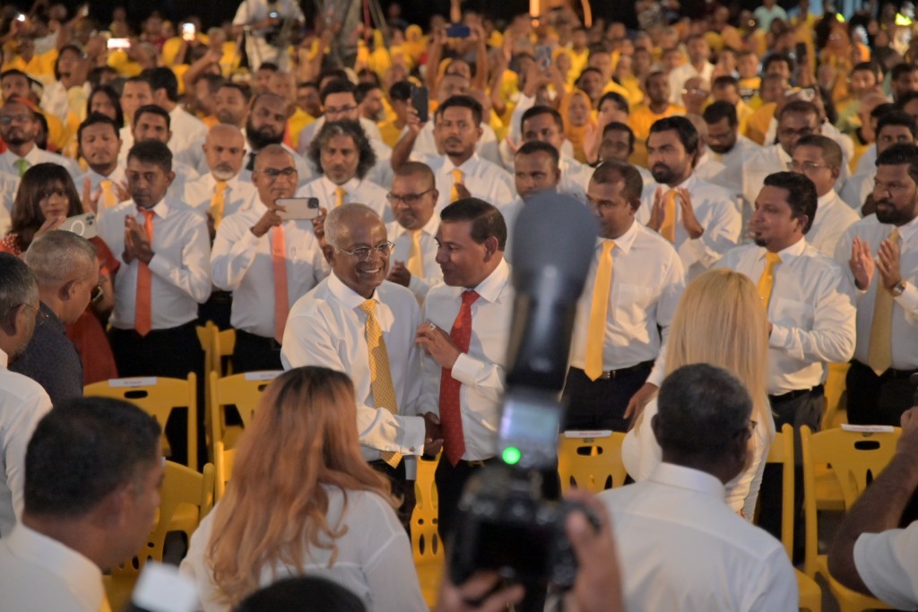 MDP ge manifesto: Vazeefaa beynunvaa meehunnah aamdhanee kashavaru kohdhinumah haassa scheme eh tha'aarafu kuraanan!