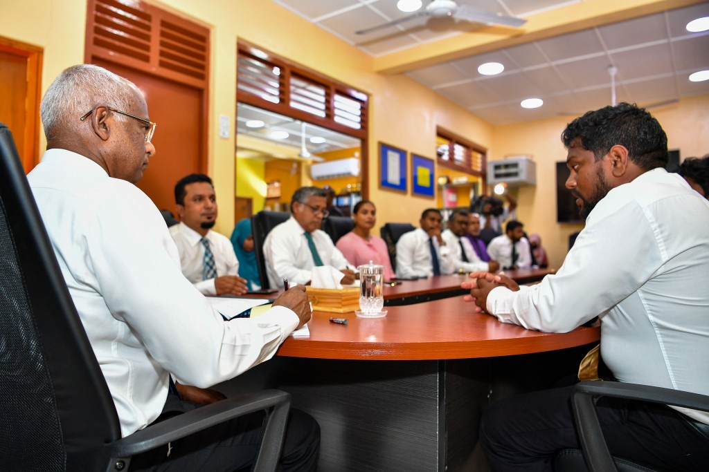 Bodufolhudhoo fenaai narudhamaage masahkaiy anna mahu fashanee