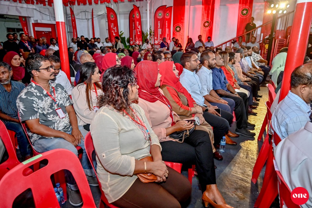 JP ticket gai majilis inthihaabah kurimathilumah hulhuvaalaifi