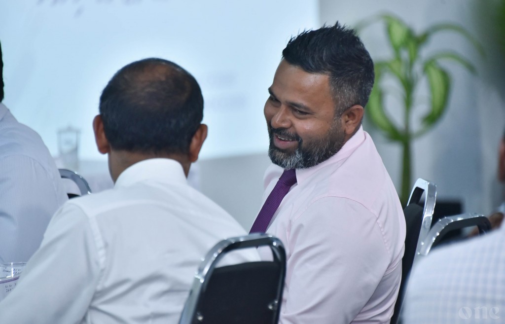 PPM in Raees Nasheed aai MDP aa eku hadhaane deal eh noannaane: Shiyam