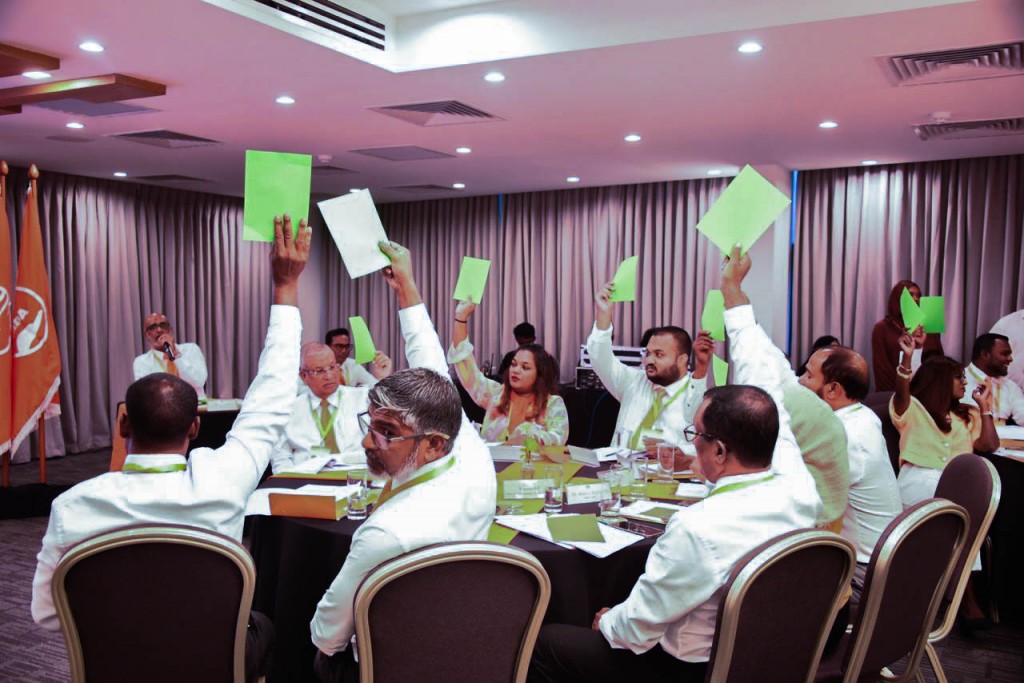 MDA ge leader ge nan raees ge namah badhalu koffi