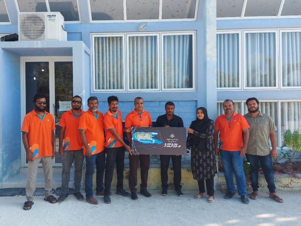 Dhiraagu TV aai fibre internet ge hidhumaiy Veymandoo ah