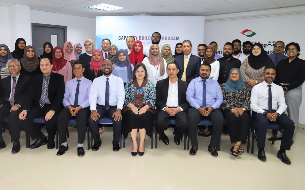 Ivestigation adhi prevention dhaairaage muvahzzafunah capacity building program eh hingaifi