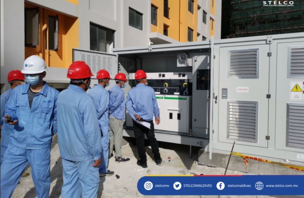 17 transformers installed to power Hiyaa Flats