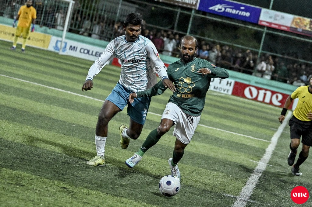 Golden Futsal Challenge ge charity match mirey: haassa feshumeh!