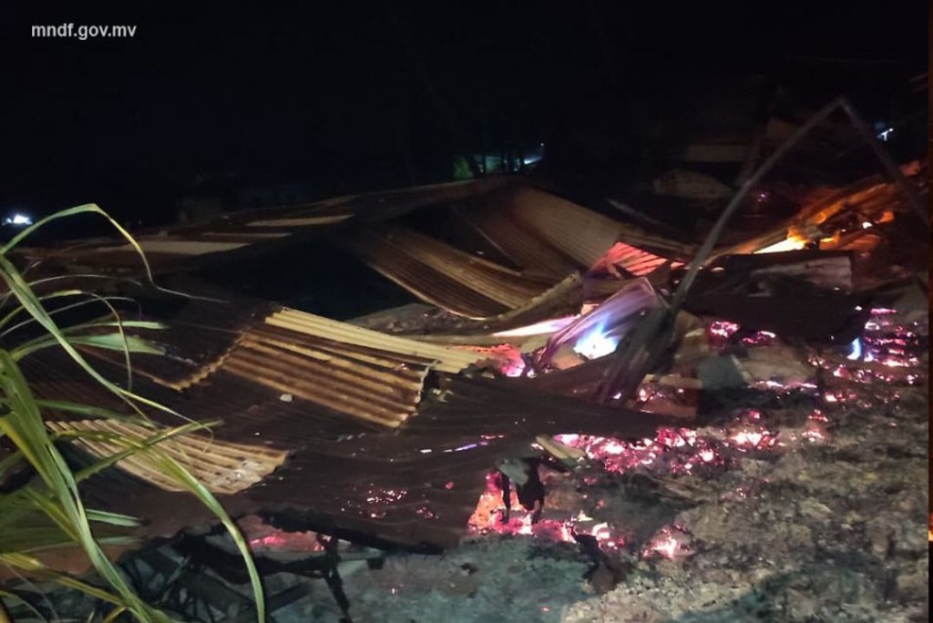 Kaashidhoo boatyard gai roavun: 2 dhoanyeh andhai alhiya, roakolli kamuge thuhumathu!