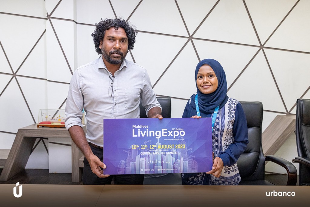 Living Expo ge title sponsor akah Urbanco