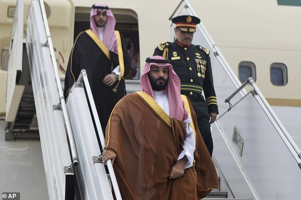 Jamal Khashoggi ge maruge massalaigai Saudi valee ahudhu Mohamed bin Salman ge machchah dhauvaa kuranee