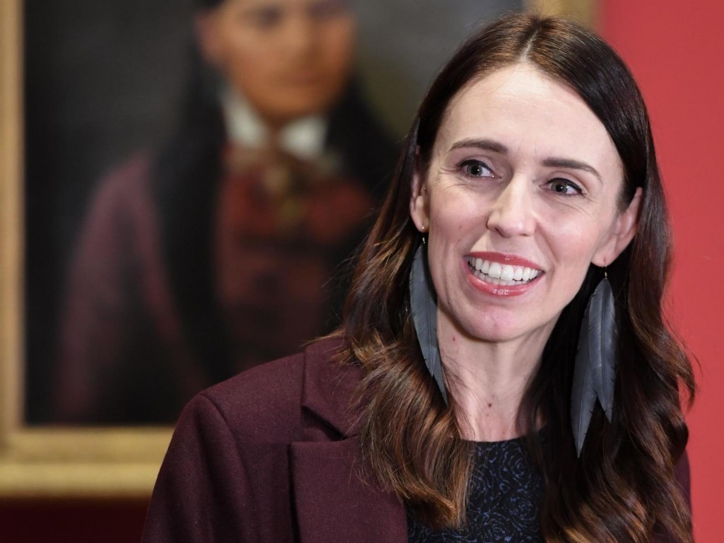 New Zealand ge inthihaabu Jacinda Ardern kaamiyaabu kuravvaifi
