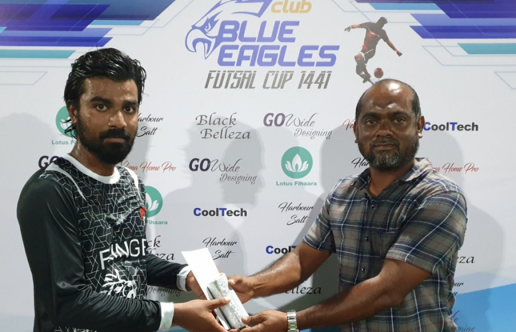 Club Blue Eagles Cup: Lions aai Vincere molhuvi iru Dholhaha aai E Fighters evvaru vejje