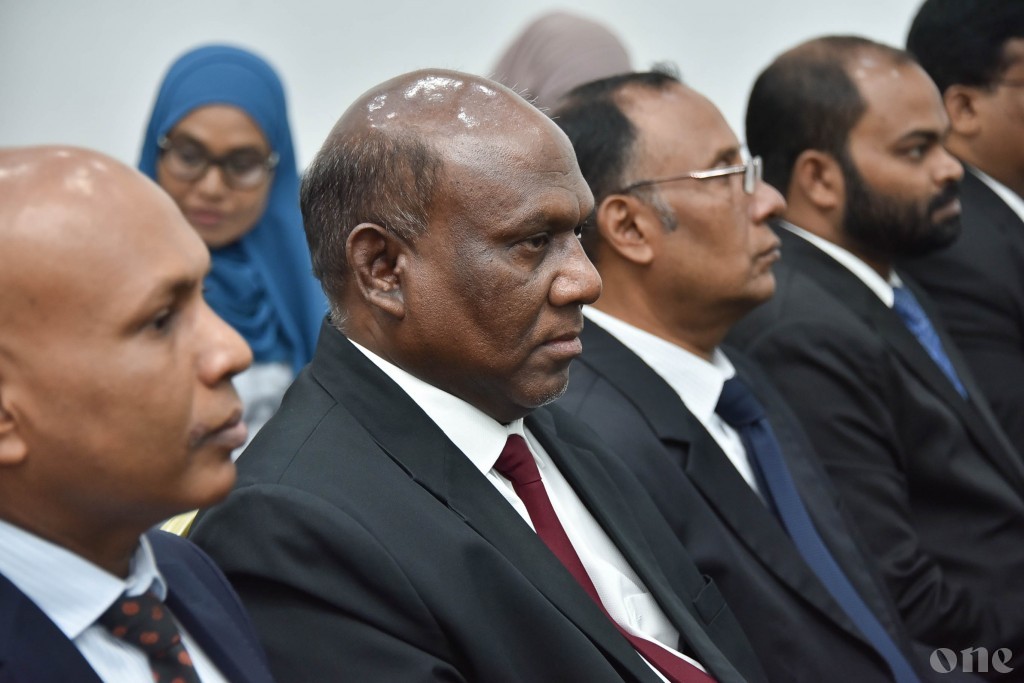 Gazziyaa eh baathil kurumugai amalu kuri gothun Civil Court ge iss Ghaazee Abdullah Ali ah fiyavalhu alhaifi