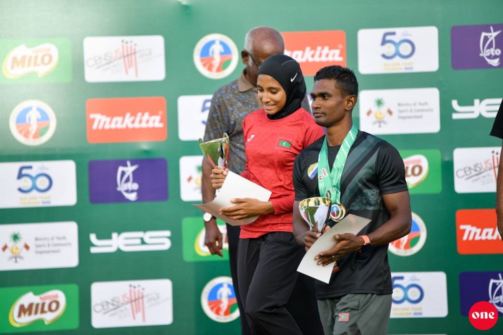 Jehijehigen 3 vana faharah enme molhu athlete in Saaidha aai Himna