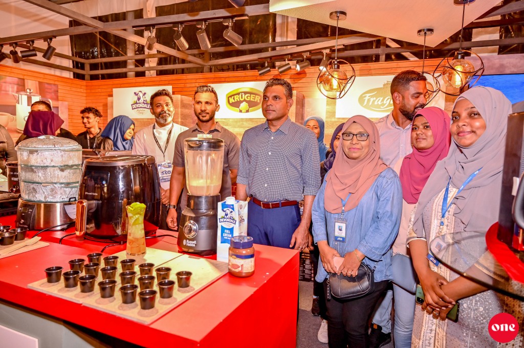 One Photo: Bodu tharuheebakaa eku ''Food and Beverage show'' kuriah