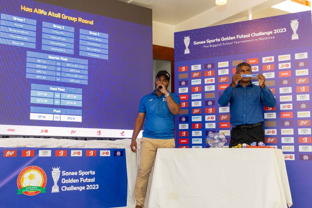 Sonee Sports Golden Futsal Challenge ge guru nagaifi, 242 match ah thayyaaru!
