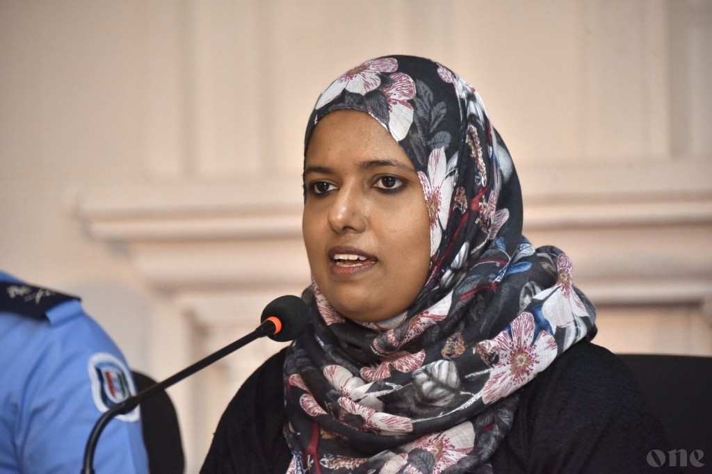 Maldives National Party aa gulhen Shidhaathaa ninmavaifi