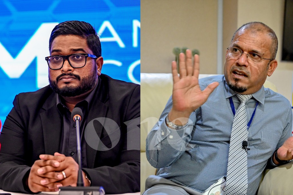 Shareef, FAM ah: Rahdhu dheykah beynumeh noon, bayaan nunere bill thakah faisaa dhahkaa!