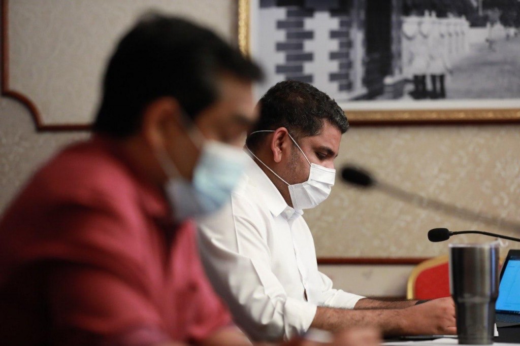 Active case thakuge thereygai 10 aharun dhashuge 1,663 kuhjjaku himeney: Mabrook