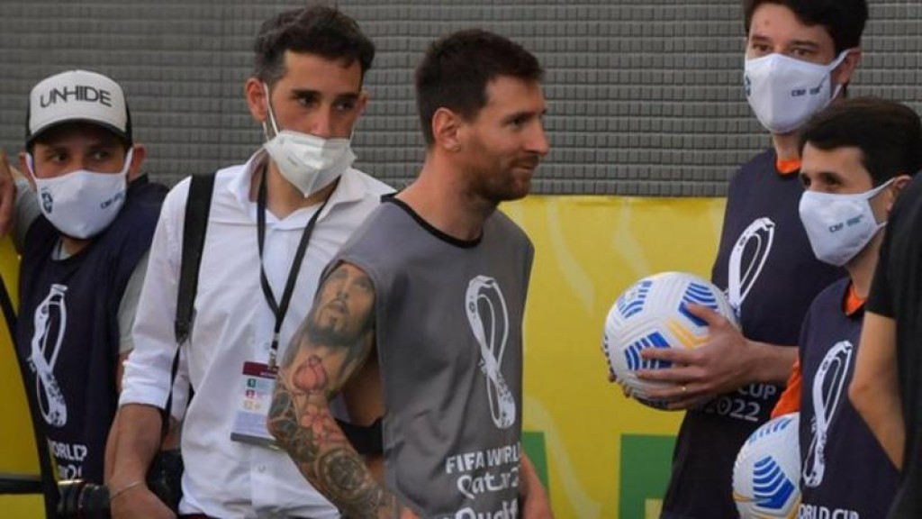 Argentina aai Brazil match: Fuluhunnaa sihhee idhaaraain dhandah arai match huhttuvaifi
