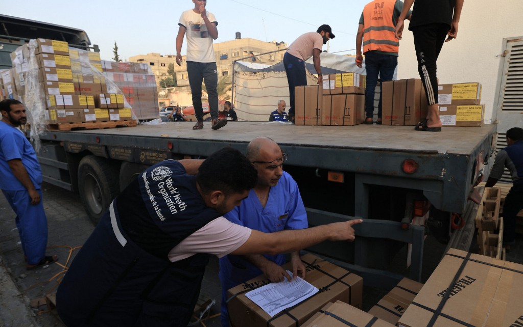 Gaza ge dekunugai huri WHO ge beys gudhan huskuran Israel in angaifi
