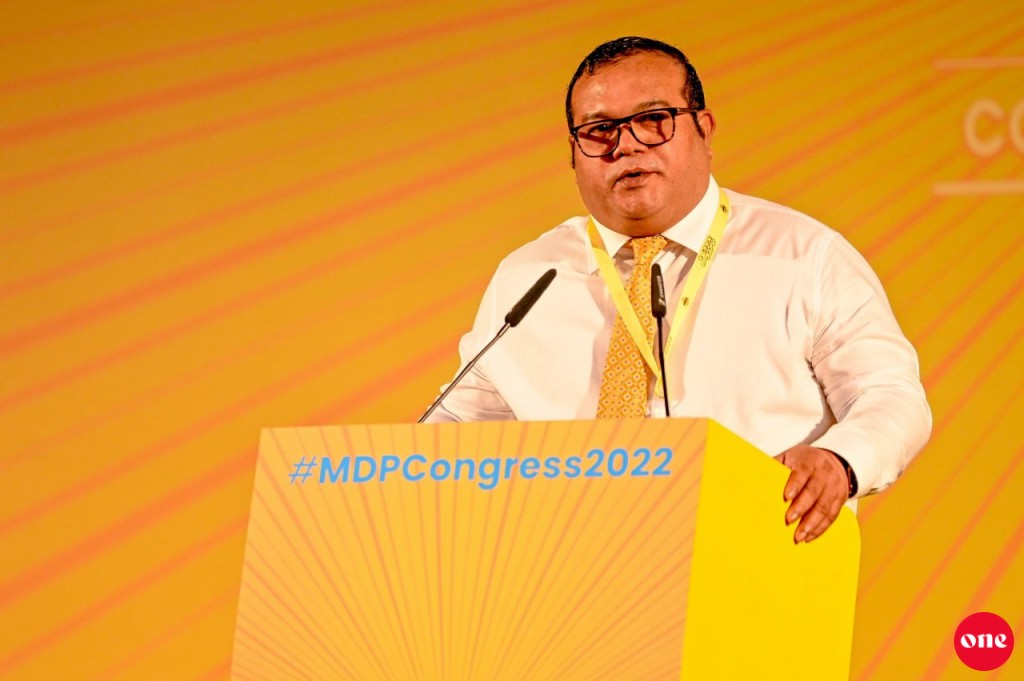 Nasheed amihllagothun kurimathilahvvaifi nama party baibaivaane, ehen hahddhavaane kamakah nubelevey: Aslam