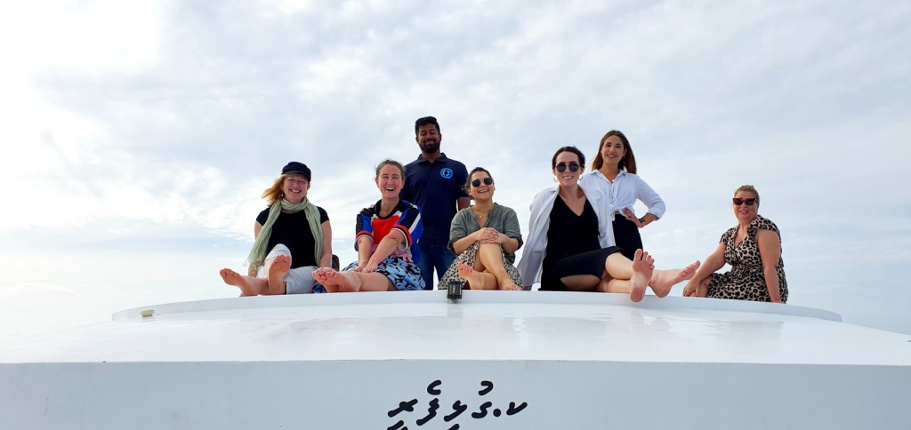 Media team from Australia arrives in Maldives to promote tourism