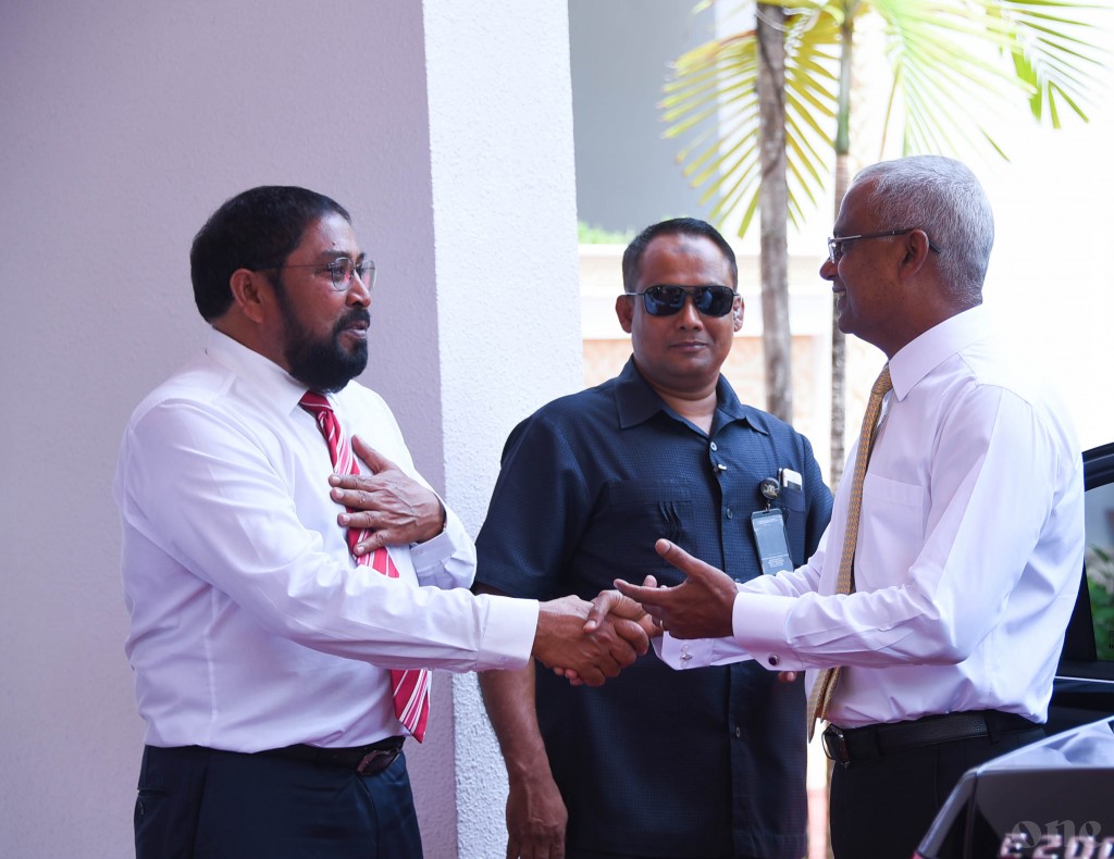 Raees Solih ge running mate kann Qasim ah vanee hushahaalhaafai: Thoriq