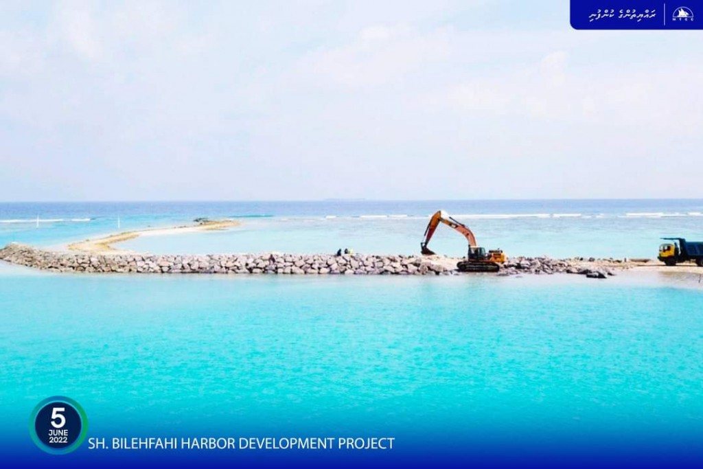 Bilehfahi Harbor Development Project proceeding with 79% project
