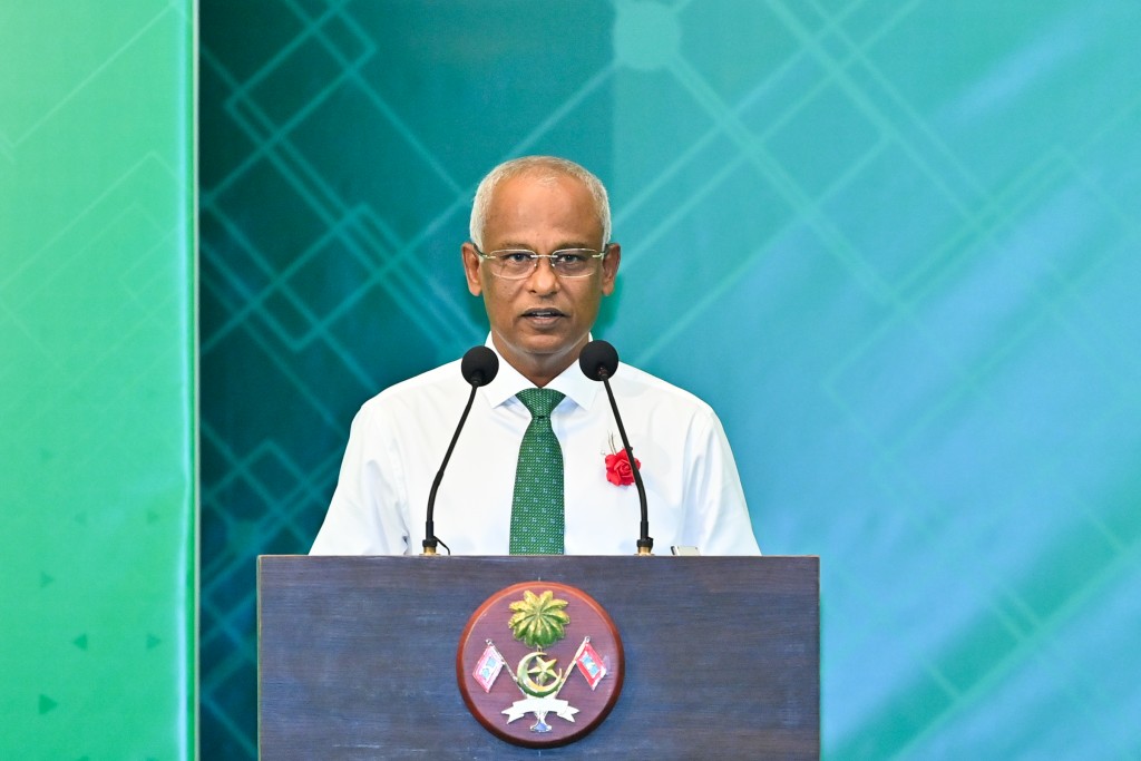 Funadhoo bin hikkan anna aharuge budget gai himanaanan: Raees