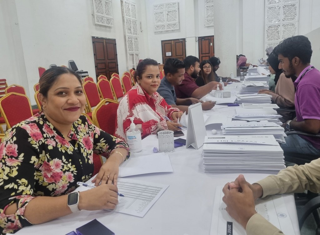 Voters list gai candidate inge faraathun soikuran fashaifi