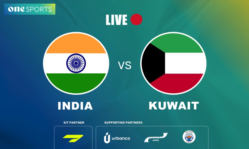 SAFF Championship: India 1-1 Kuwait (Full Time)