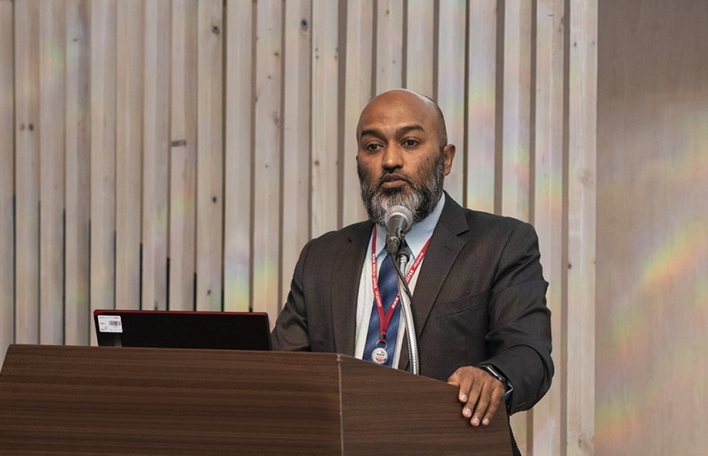 Asia Pacific Broadcasting Union ge SG ge magaamah Nadheem