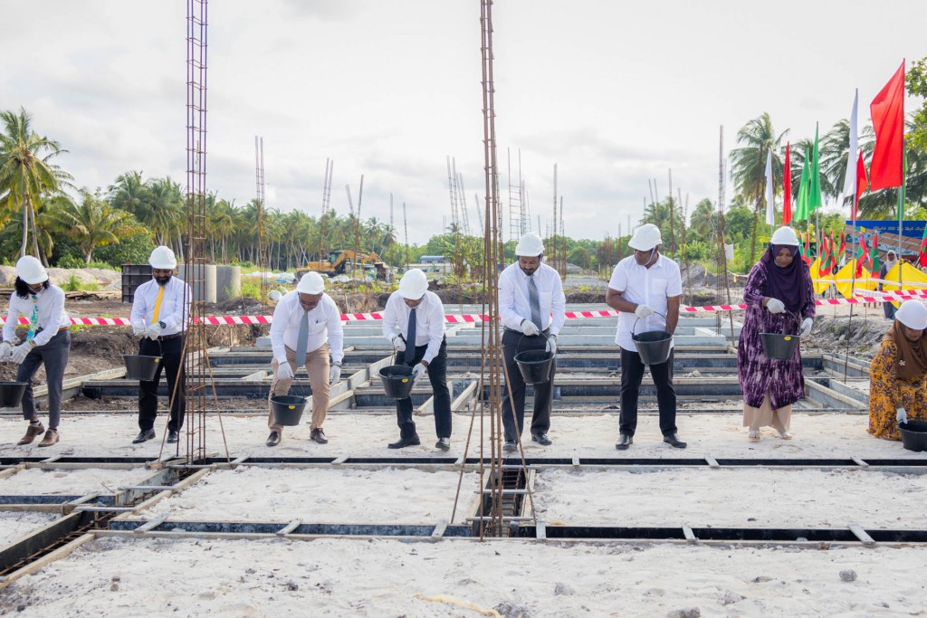 Gan gai imaaraaiy kuraa 100 housing unit ge bingaa alhaifi