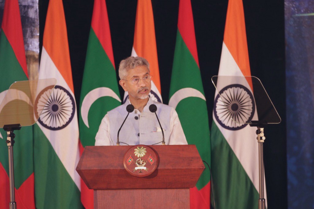 Police academy akee mi sarahahdhuge ''iconic'' thanakah vaane kamah unmeedhu kuran: Jaishankar