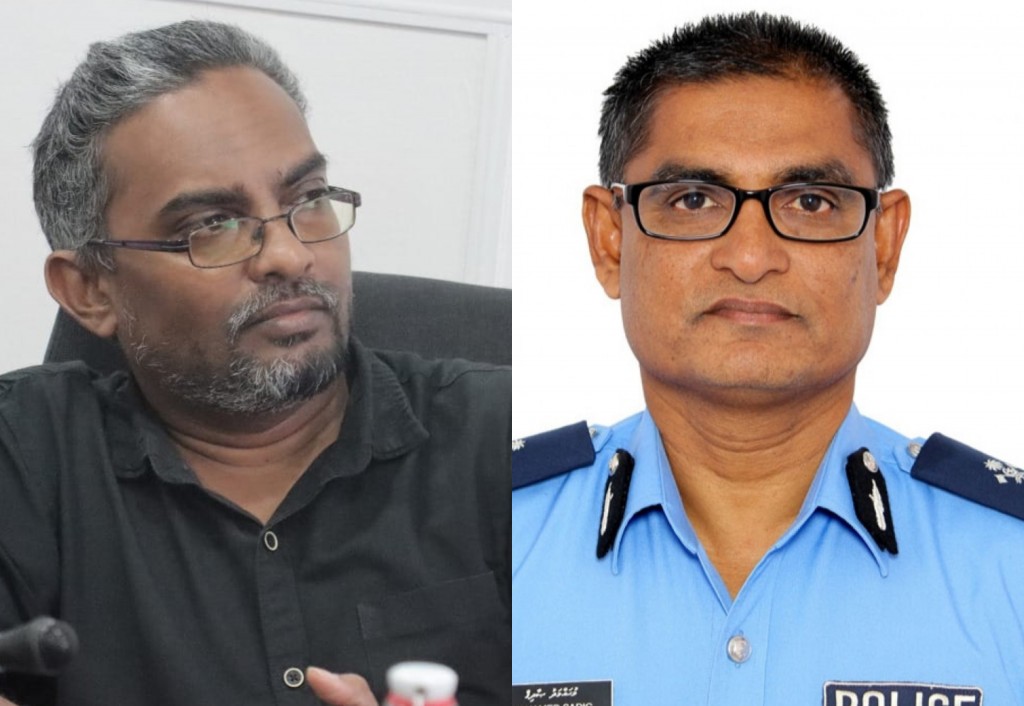 Soadhig aai Mizmaad police board ah ayyan kuran majileehun faaskoffi