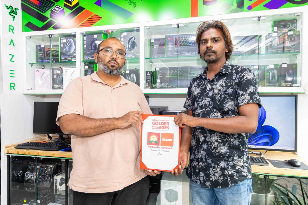 Golden Futsal Challenge 2024 ge partner akah Gizmo