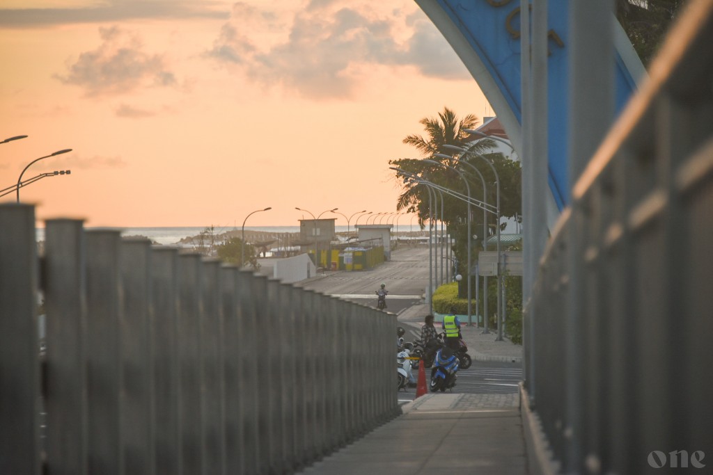 Sinamale bridge dhashugai bayaku dhiriulhey massala balanee