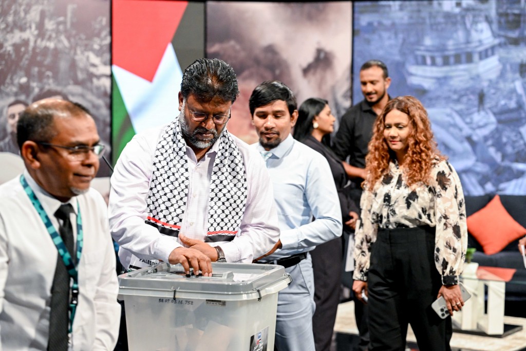7 gadi irun Palestine telethon ah 2.6 million ah rufiyaa