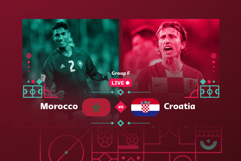 World Cup: Morocco - Croatia