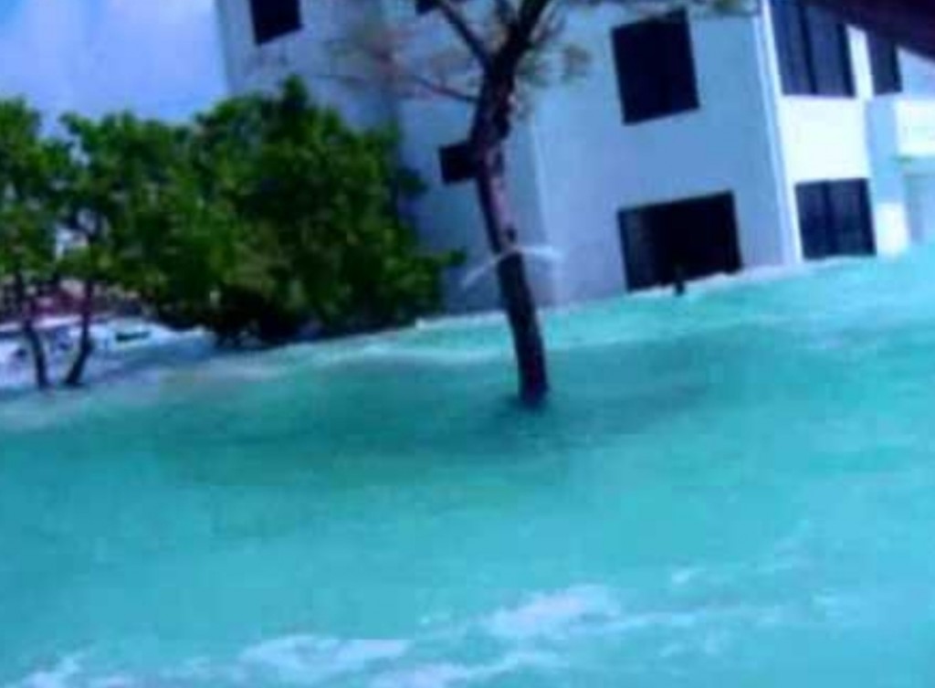 Alhuganduge handhaan thakun tsunami khaarisaa!