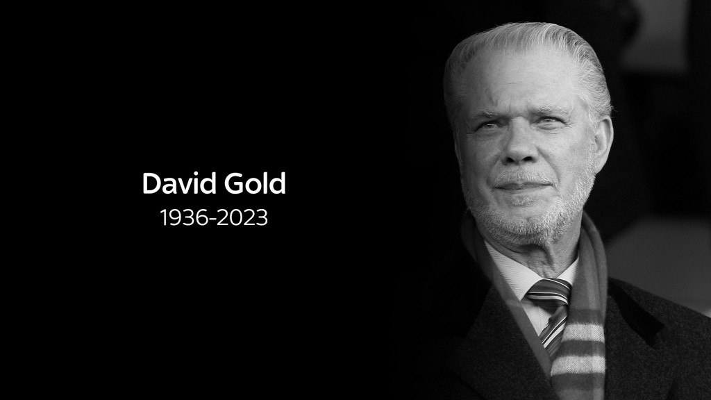 West Ham ge co-chairman Gold niyaavejje