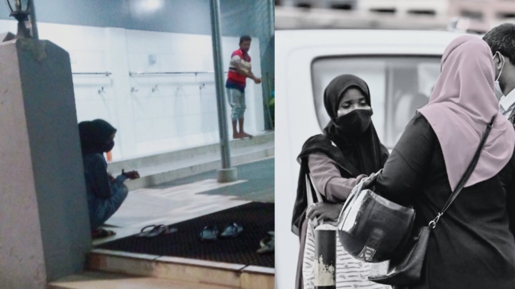 Masthuge baleegai dhivehi anhenaku salaan jahan firihenunge miskithah, suvaalu kurumun rathah!