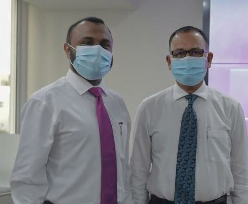Dr. Shaheem ge massaikai fettevumun gina ilmuverin idhikolhaa gulheyne: Adam Shareef
