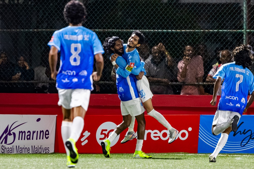 Champion Kanditheemu balikuri Milandhoo ah 1 vana, semi ge fahu jaaga Narudhoo ah