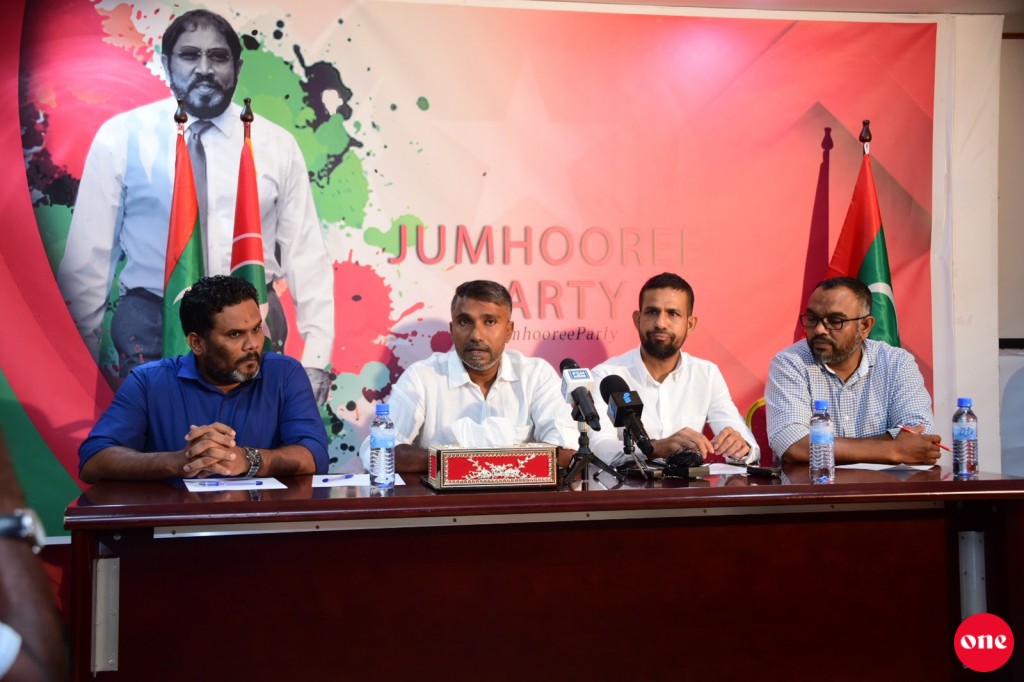Raees Yameen hukum kurumah Criminal Court ge kureege IssGhaazee Hailam ah Gasim nugulhuhvaa: JP