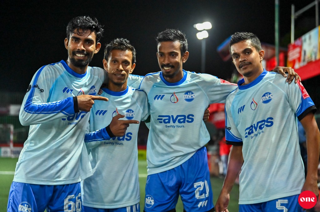 Champion Mulakaai Dhiggaru ves feshun rangalhu koffi
