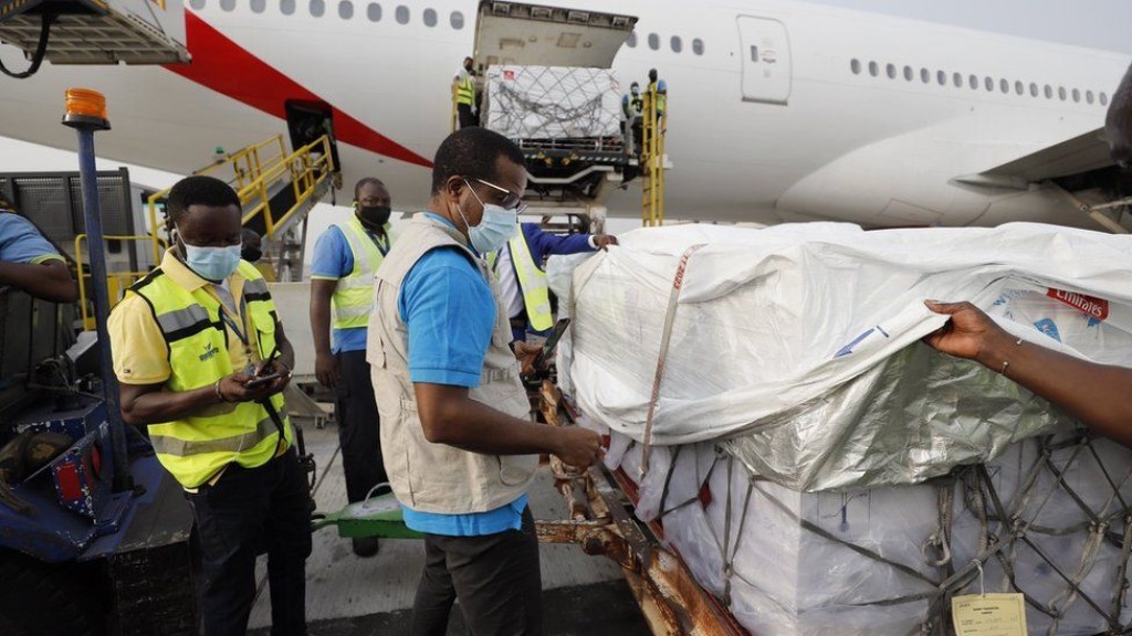 COVAX ge Vaccine furathama libunu gaumakah Ghana